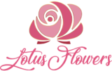 Lotus Flowers Logo