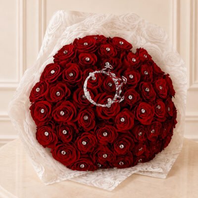 Bouquet Divine 50 Roses