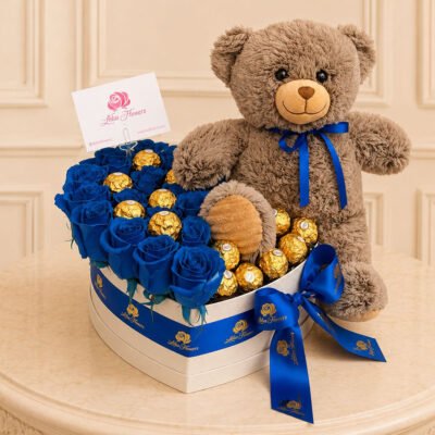 Heart Choco Teddy